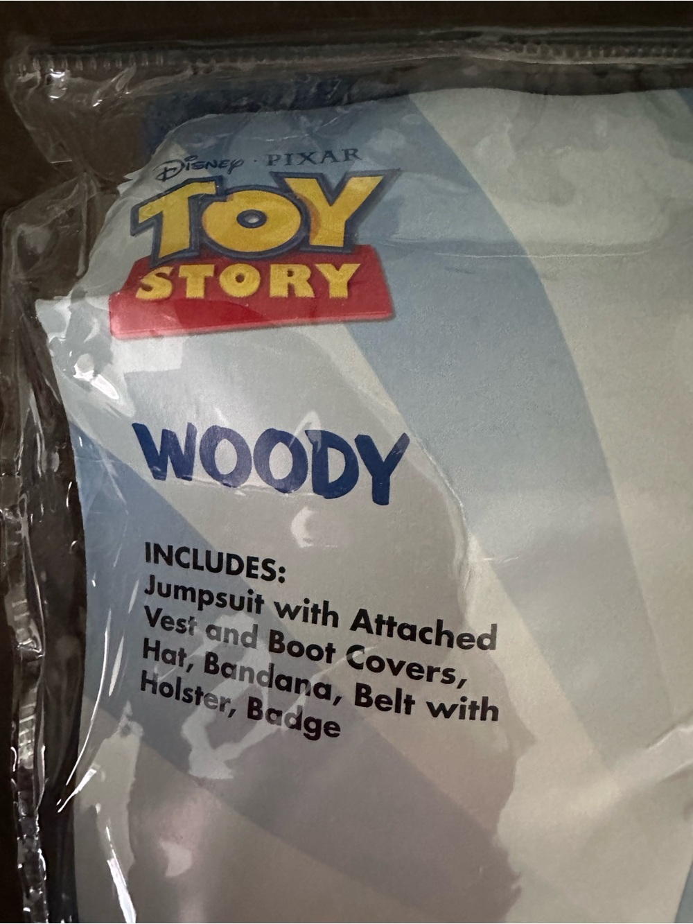 Adult Disney Toy Story Woody Costume - Picture 2 of 3